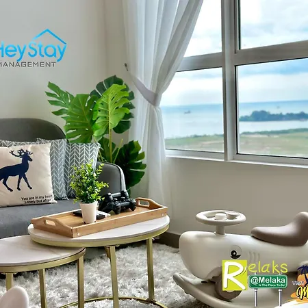 Amber Cove Impression City By Heystay Management Malacca Exterior photo
