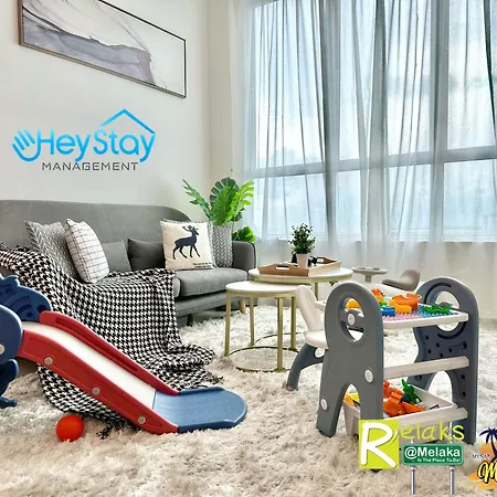 Amber Cove Impression City By Heystay Management Malacca Exterior photo