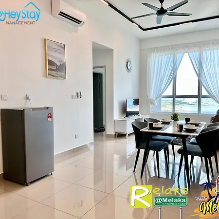 Amber Cove Impression City By Heystay Management Malacca Exterior photo
