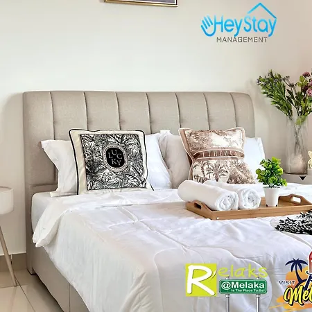 Amber Cove Impression City By Heystay Management Malacca Exterior photo
