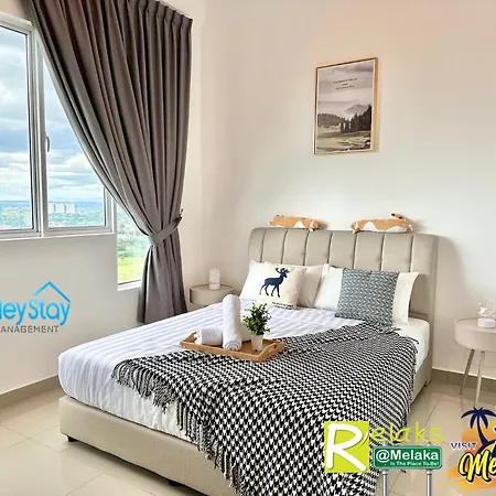 Amber Cove Impression City By Heystay Management Malacca Exterior photo