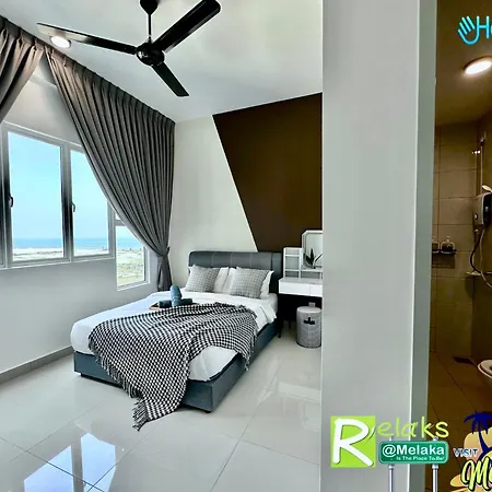 Amber Cove Impression City By Heystay Management Malacca Exterior photo