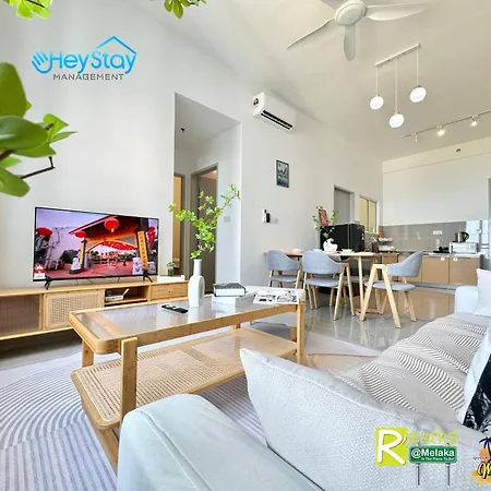 Amber Cove Impression City By Heystay Management Malacca Exterior photo
