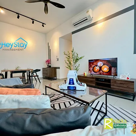 Amber Cove Impression City By Heystay Management Malacca Exterior photo