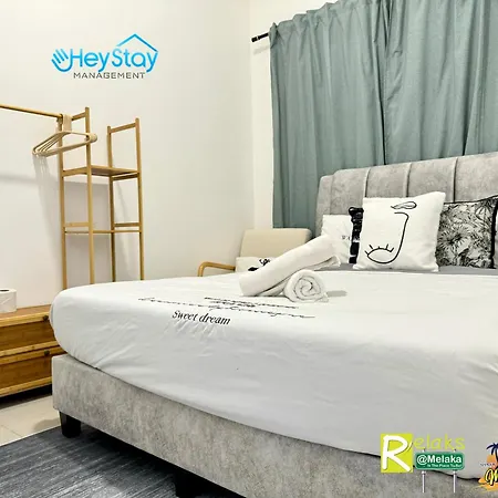 Amber Cove Impression City By Heystay Management Malacca Exterior photo