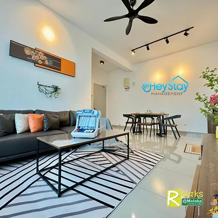 Amber Cove Impression City By Heystay Management Malacca Exterior photo