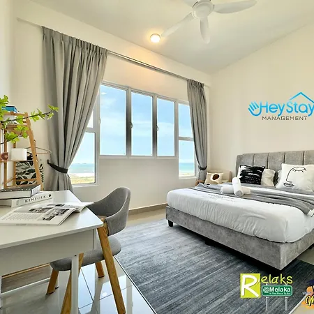 Amber Cove Impression City By Heystay Management Malacca Exterior photo