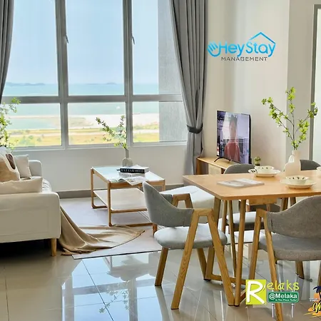 Amber Cove Impression City By Heystay Management Malacca Exterior photo