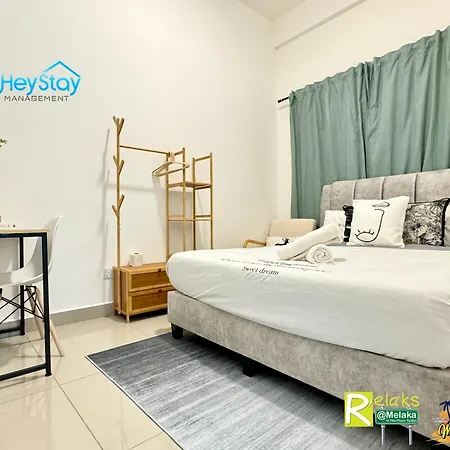 Amber Cove Impression City By Heystay Management Malacca Exterior photo