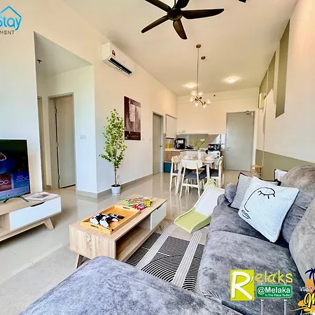 Amber Cove Impression City By Heystay Management Malacca Exterior photo