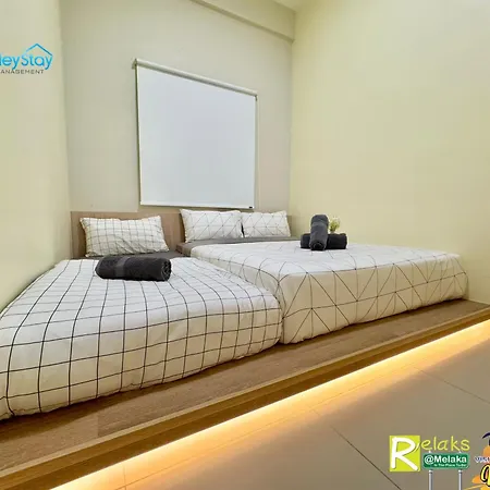 Amber Cove Impression City By Heystay Management Malacca Exterior photo