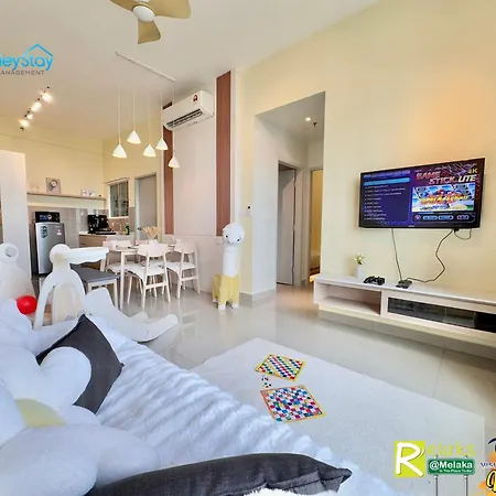 Amber Cove Impression City By Heystay Management Malacca Exterior photo