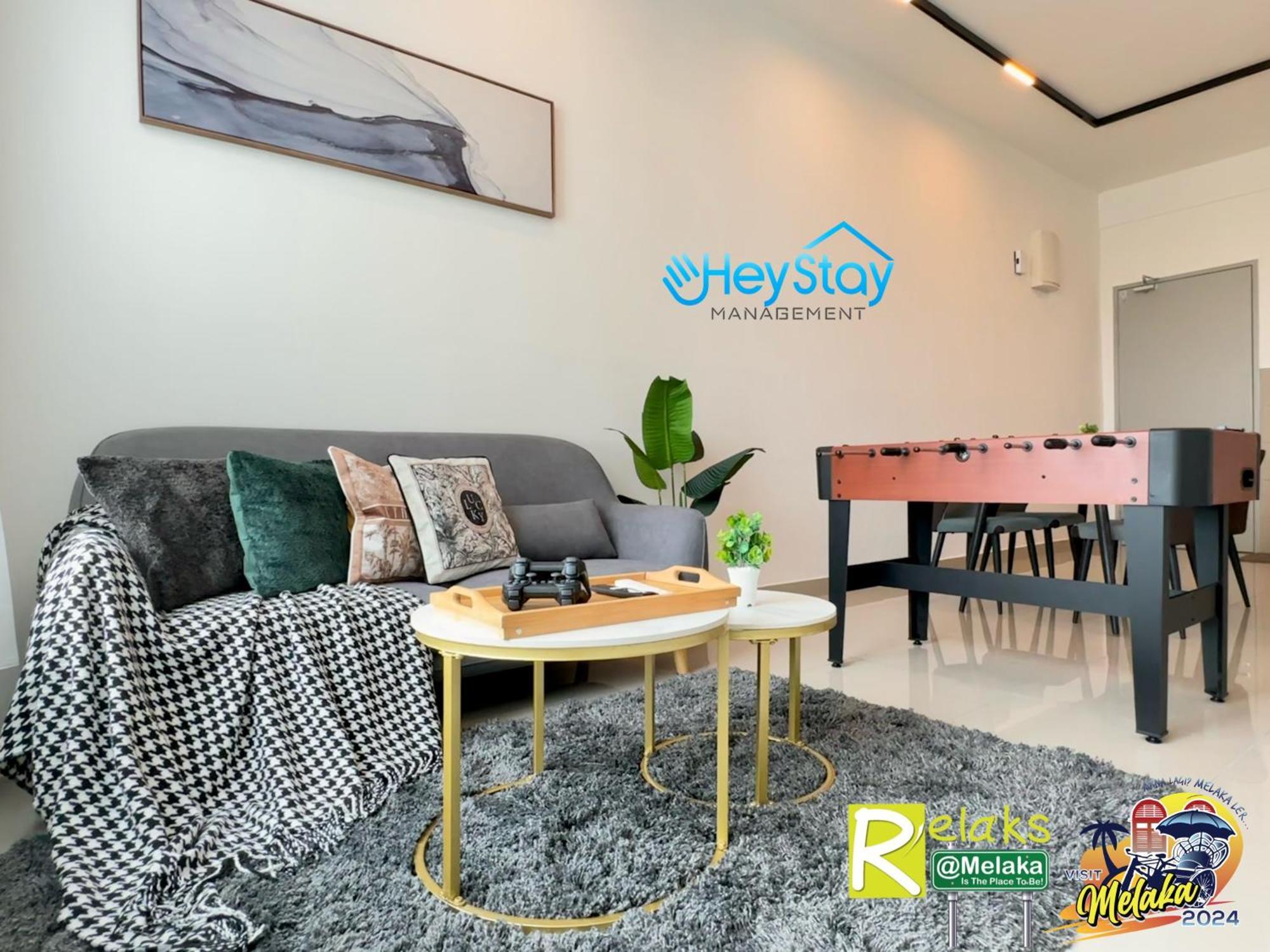 Amber Cove Impression By Heystay Management Apartment Malacca