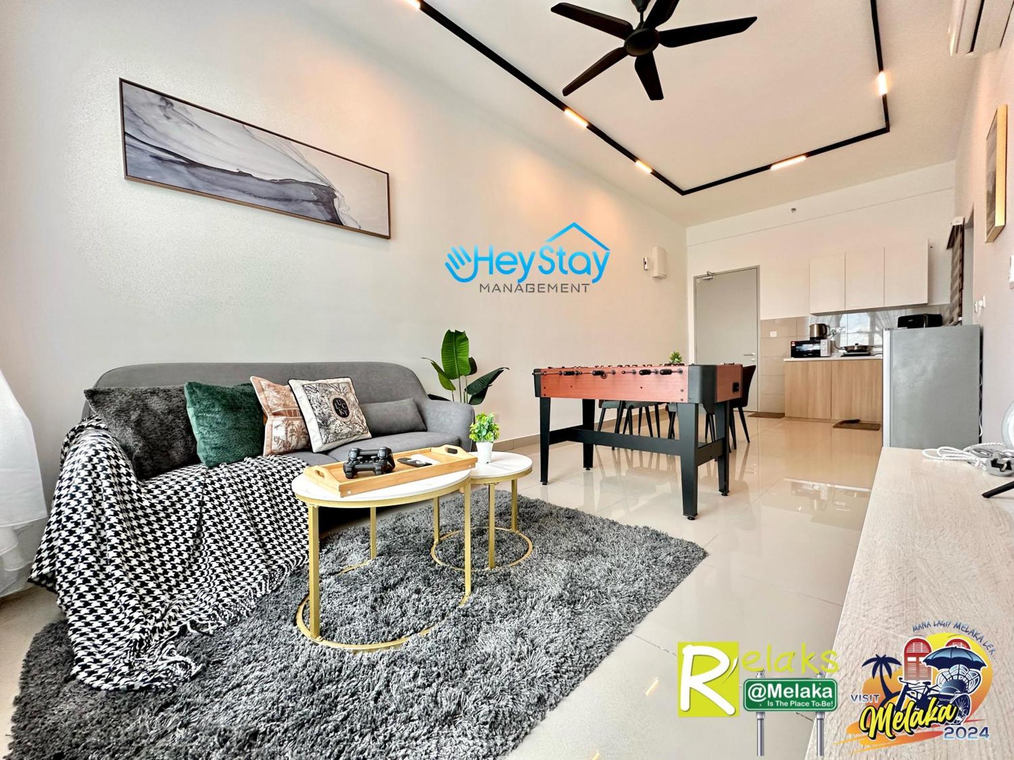 Apartment Amber Cove Impression By Heystay Management Malacca