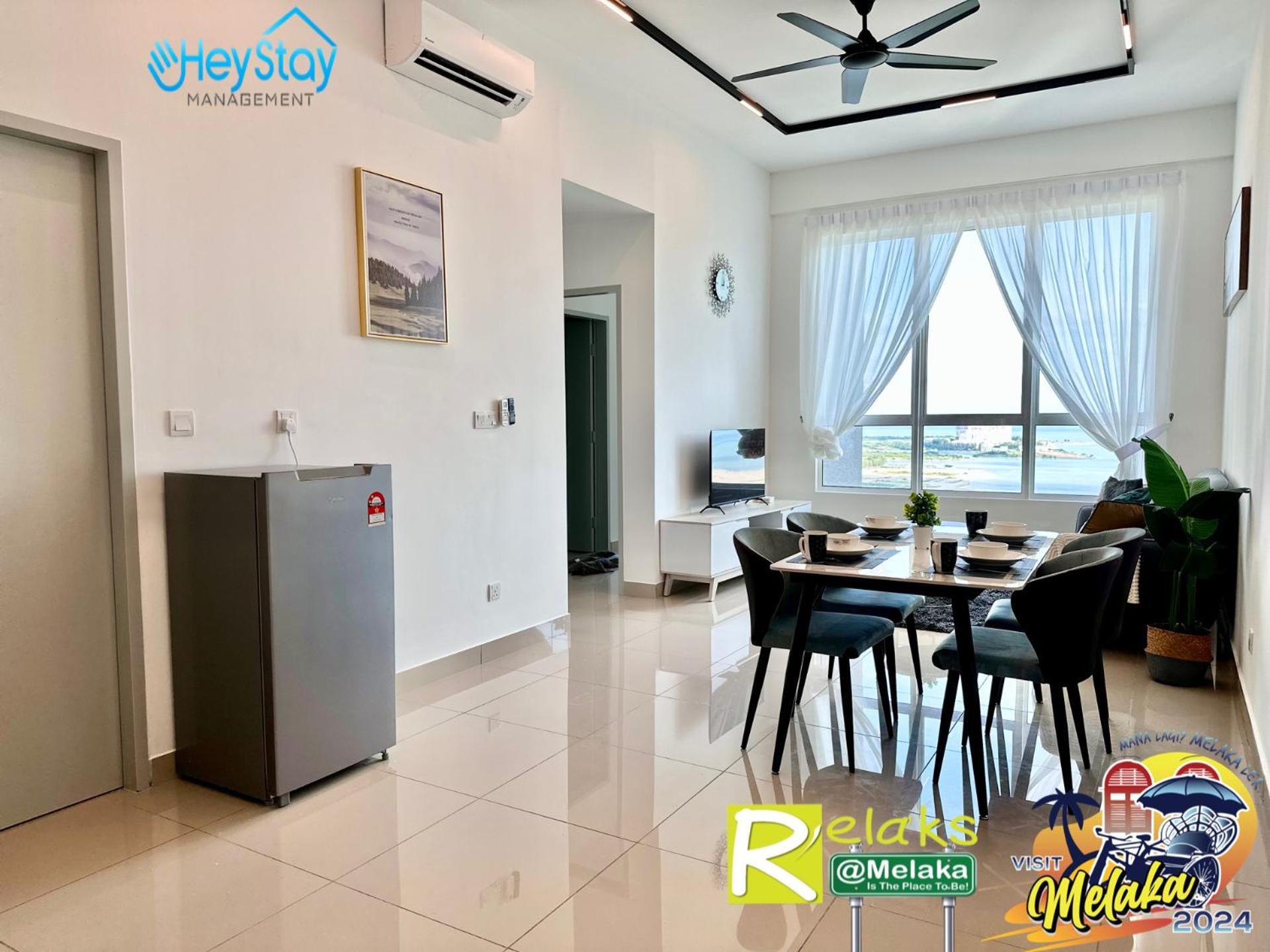 Apartment Amber Cove Impression By Heystay Management Malacca