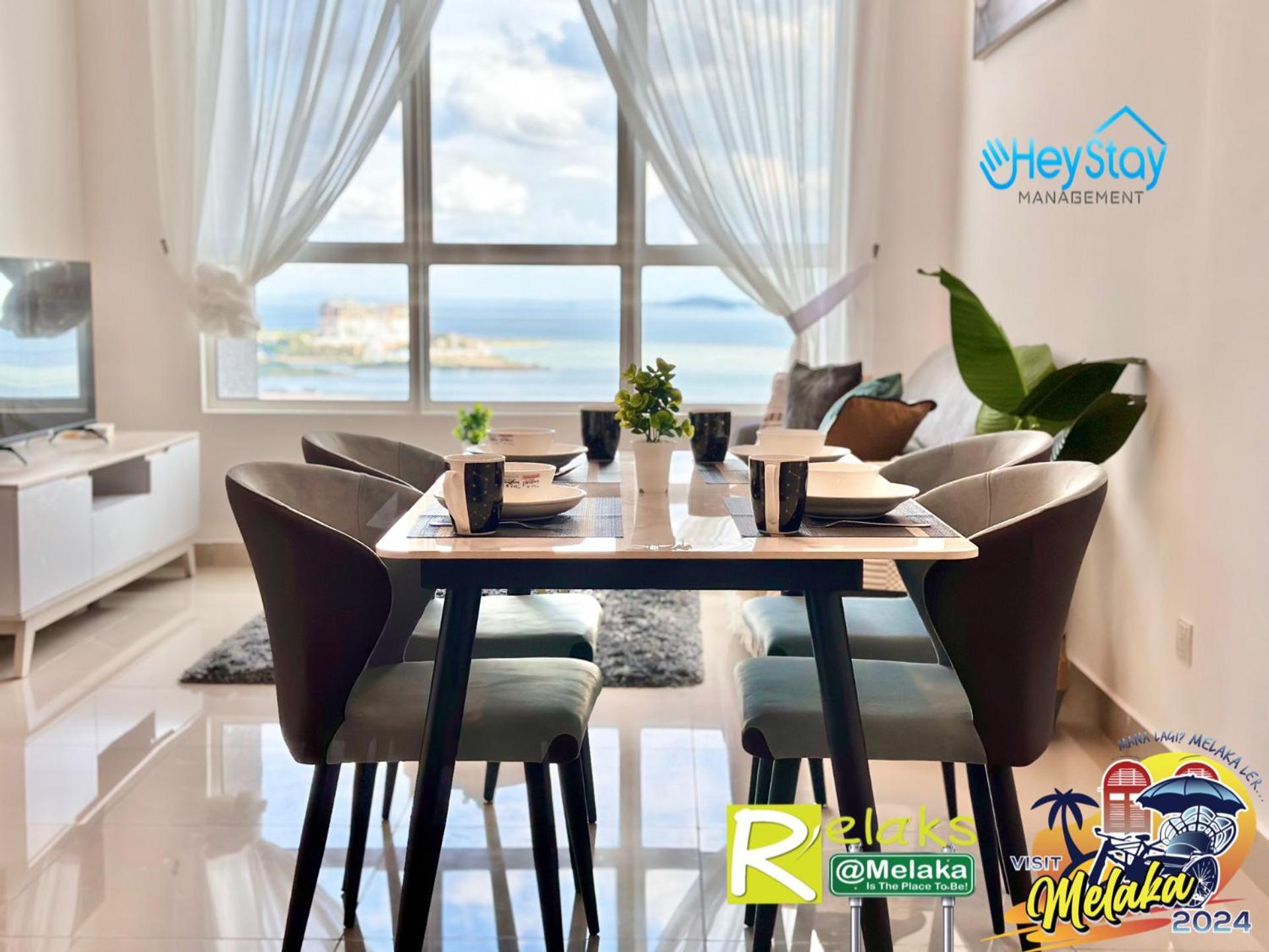 Apartment Amber Cove Impression By Heystay Management Malacca