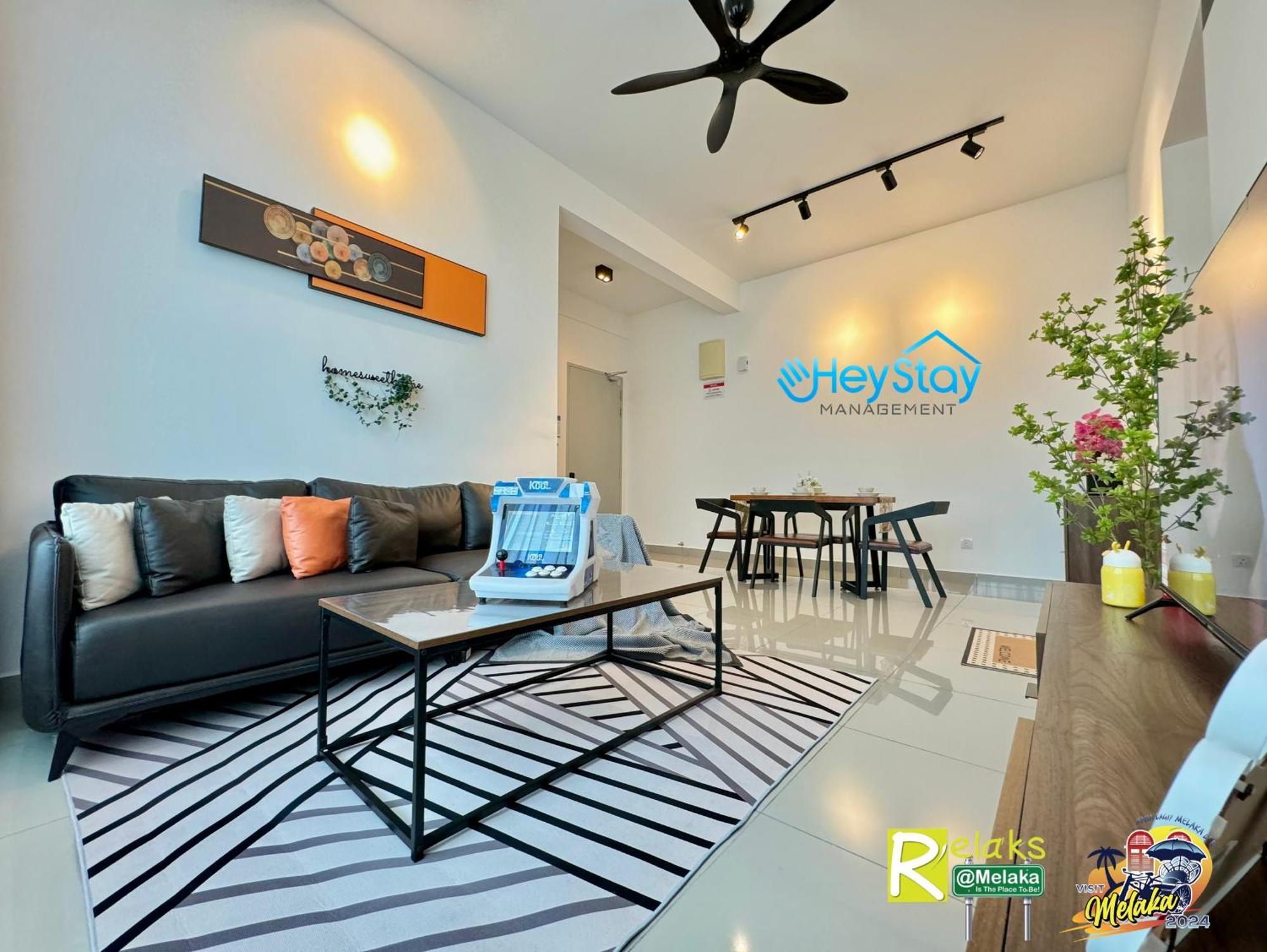 Amber Cove Impression By Heystay Management Apartment Malacca