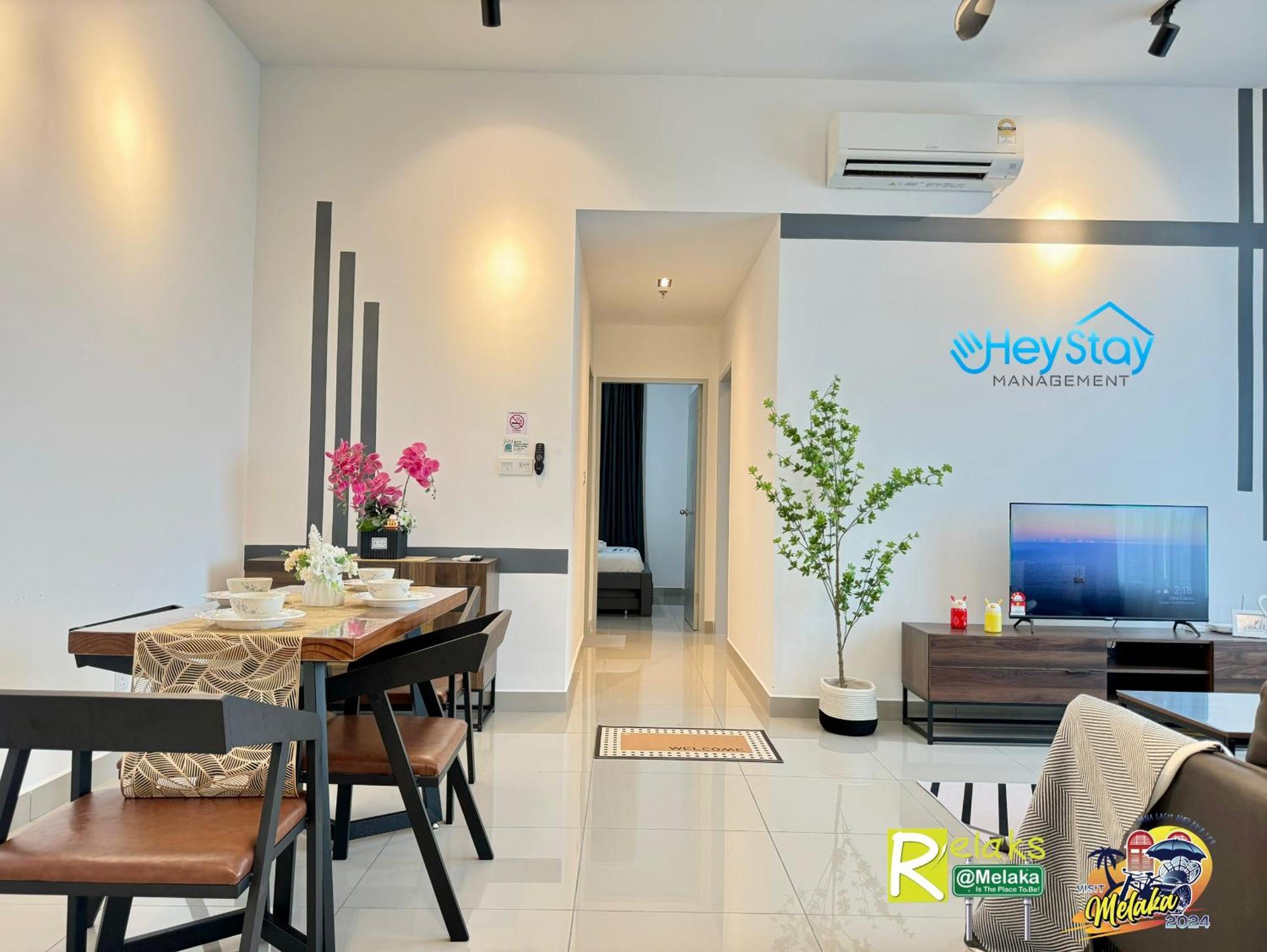 Amber Cove Impression By Heystay Management Malacca