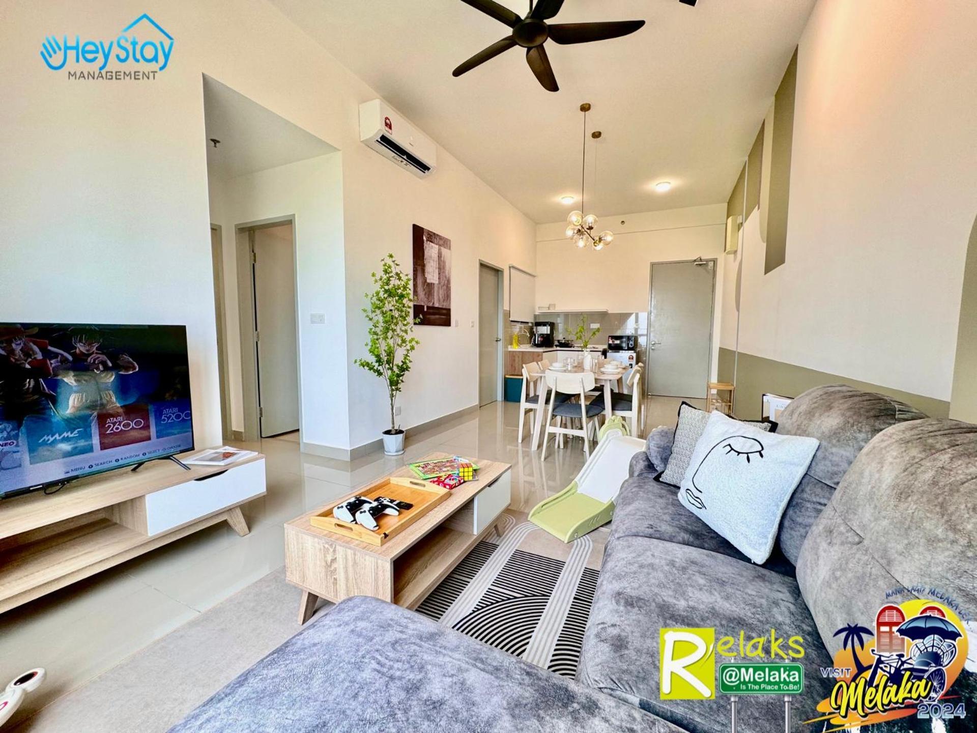 Amber Cove Impression By Heystay Management * Malacca