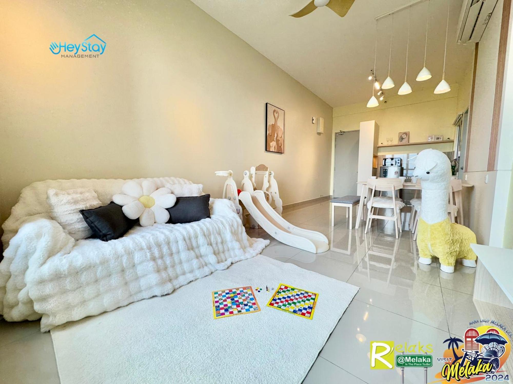 Apartment Amber Cove Impression By Heystay Management Malacca