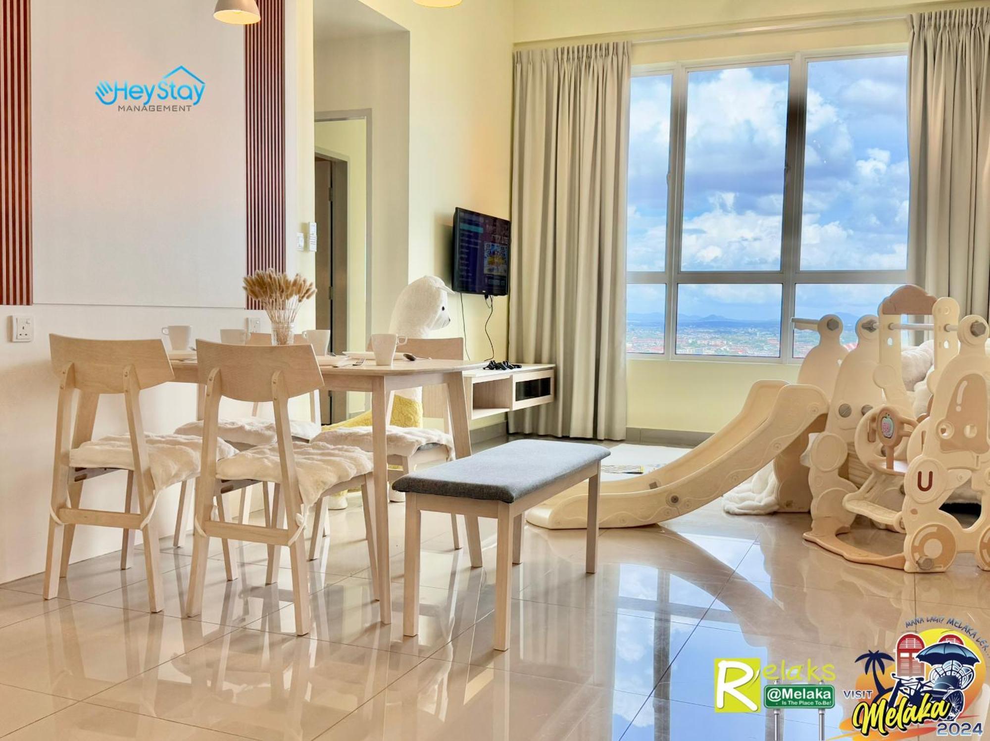 Amber Cove Impression By Heystay Management * Malacca