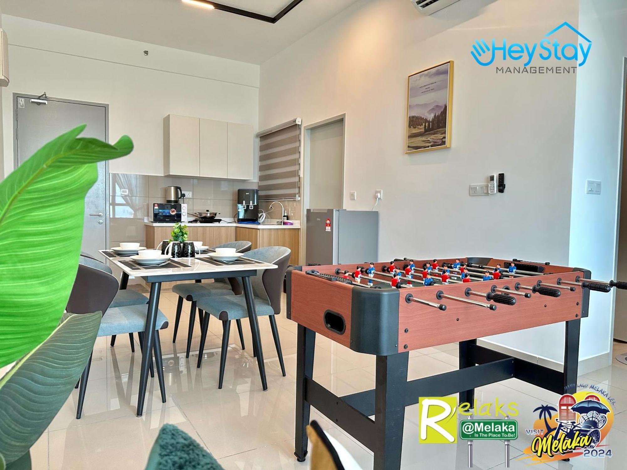 Apartment Amber Cove Impression By Heystay Management Malacca