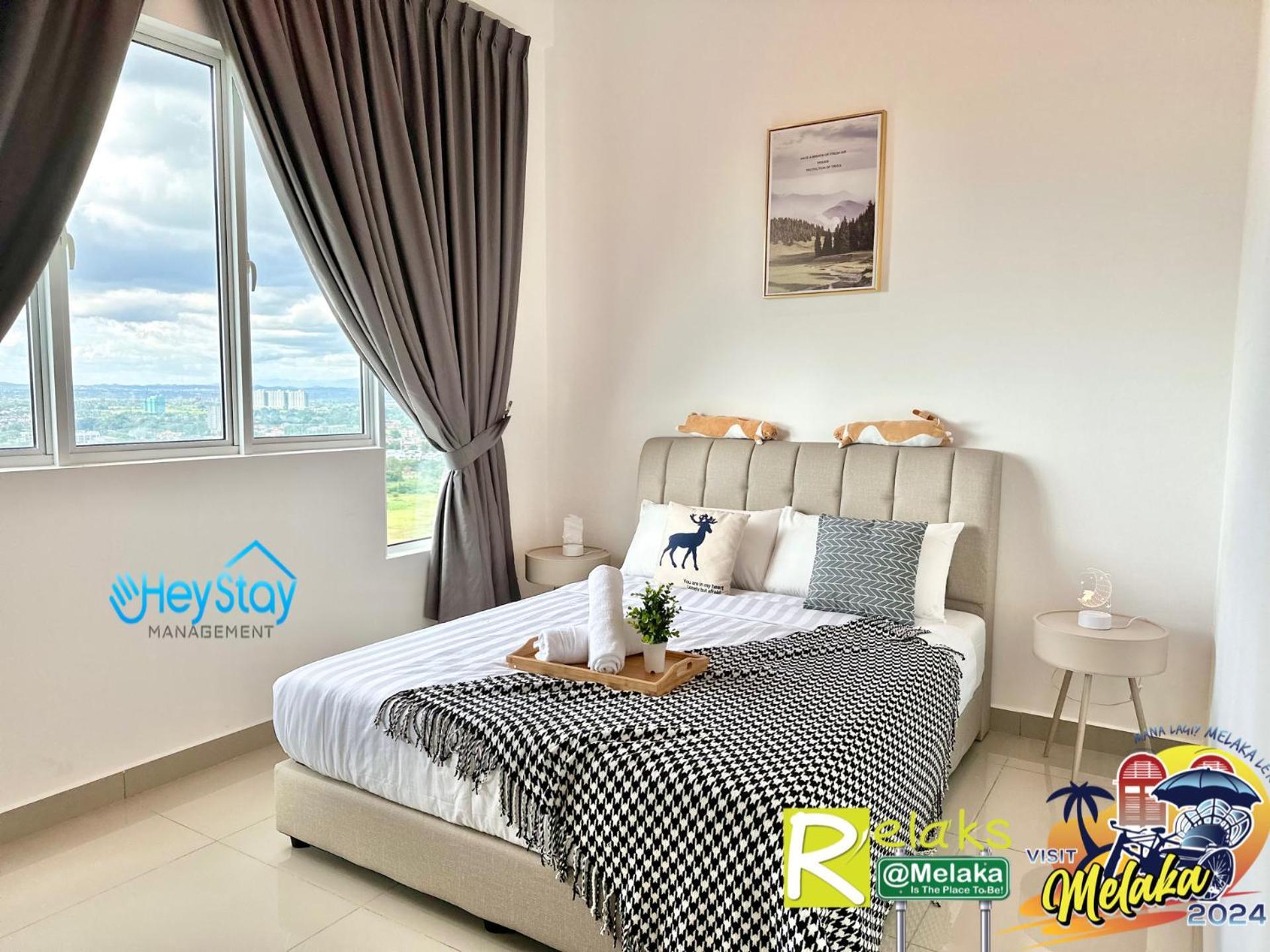 Apartment Amber Cove Impression By Heystay Management Malacca