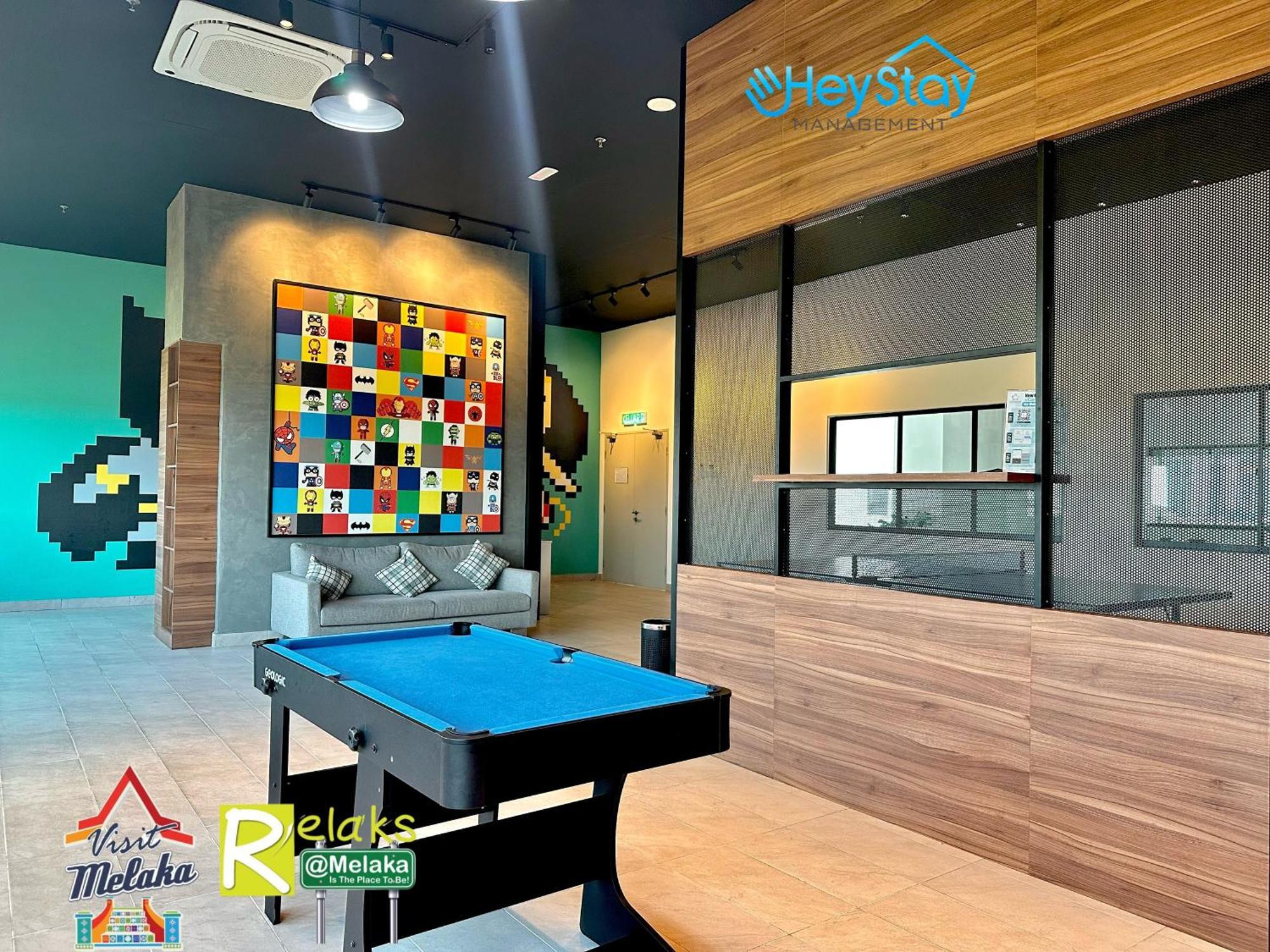 Amber Cove Impression By Heystay Management Apartment Malacca
